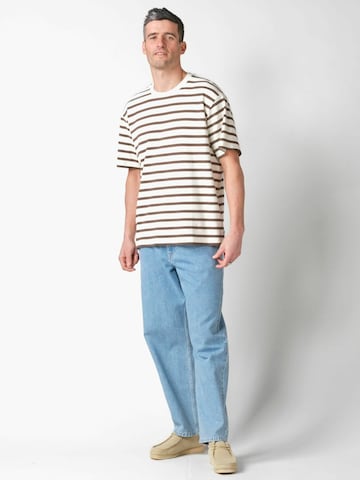 Klitmøller Regular fit Button Up Shirt ' Mateo ' in Beige