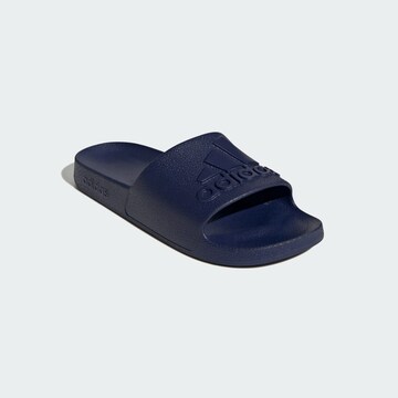 ADIDAS SPORTSWEAR Beach & Pool Shoes 'Adilette Aqua' in Blue