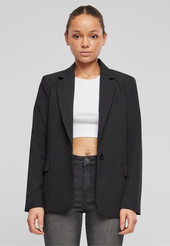 Urban Classics - Blazer en negro: frente