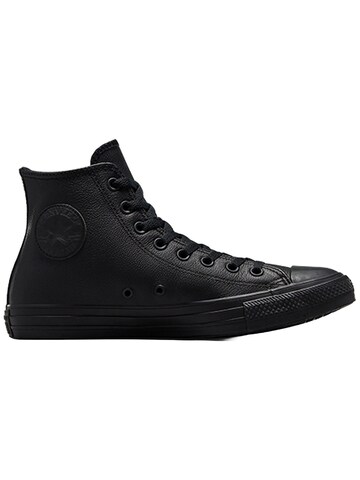 CONVERSE High-top trainers 'Converse Chuck Taylor HI Leather' in Black: front
