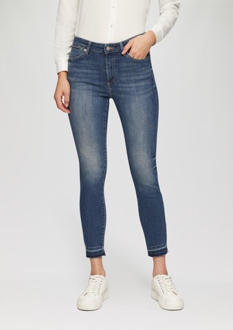 s.Oliver Skinny Jeans 'Izabell' in Blau: Vorderseite