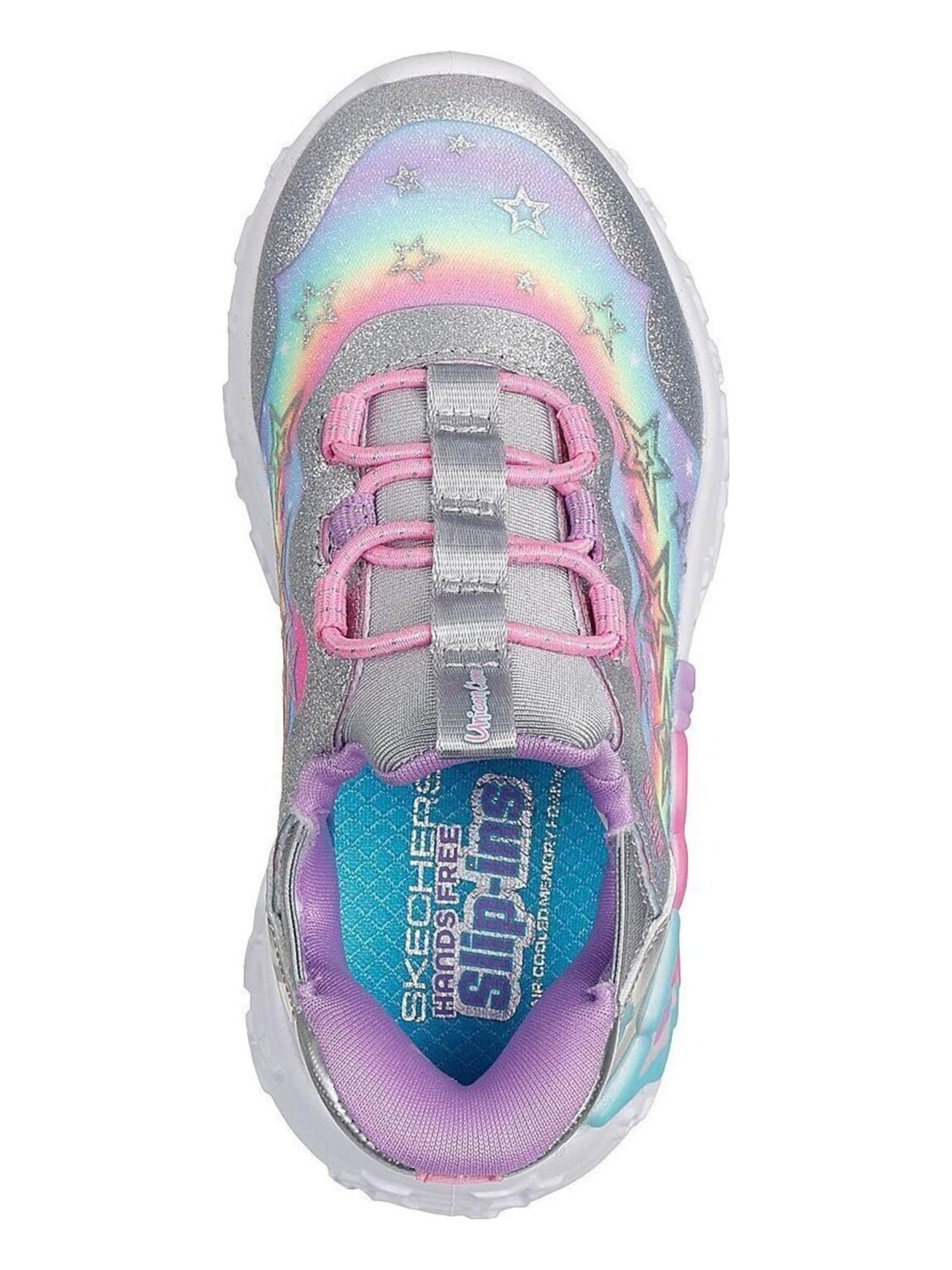 Baskets 'Unicorn Charmer-lil Starlite' SKECHERS en mélange de couleurs