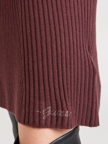 Rochie tricotat 'JULIA' de la GUESS pe maro