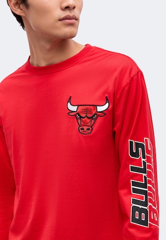 Maglietta 'NBA BULLS' di Mitchell & Ness in rosso: frontale