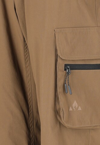 Whistler Regular Broek 'Portus jr.' in Bruin