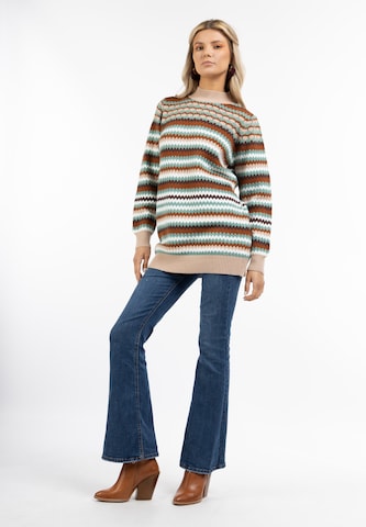 usha FESTIVAL Sweater in Mixed colours