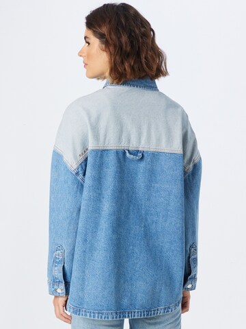 Blanche Between-Season Jacket in Blue