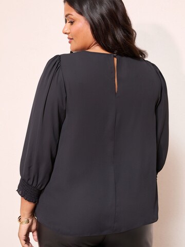 Friends Like These Blouse in Grey