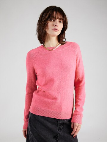 ONLY Sweater 'RICA' in Pink: front