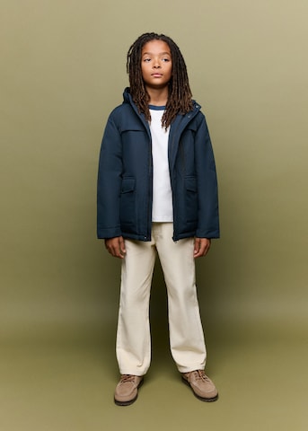MANGO KIDS Between-season jacket 'ADRIA' in Blue: front