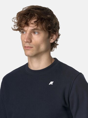 K-Way Sweatshirt in Blauw
