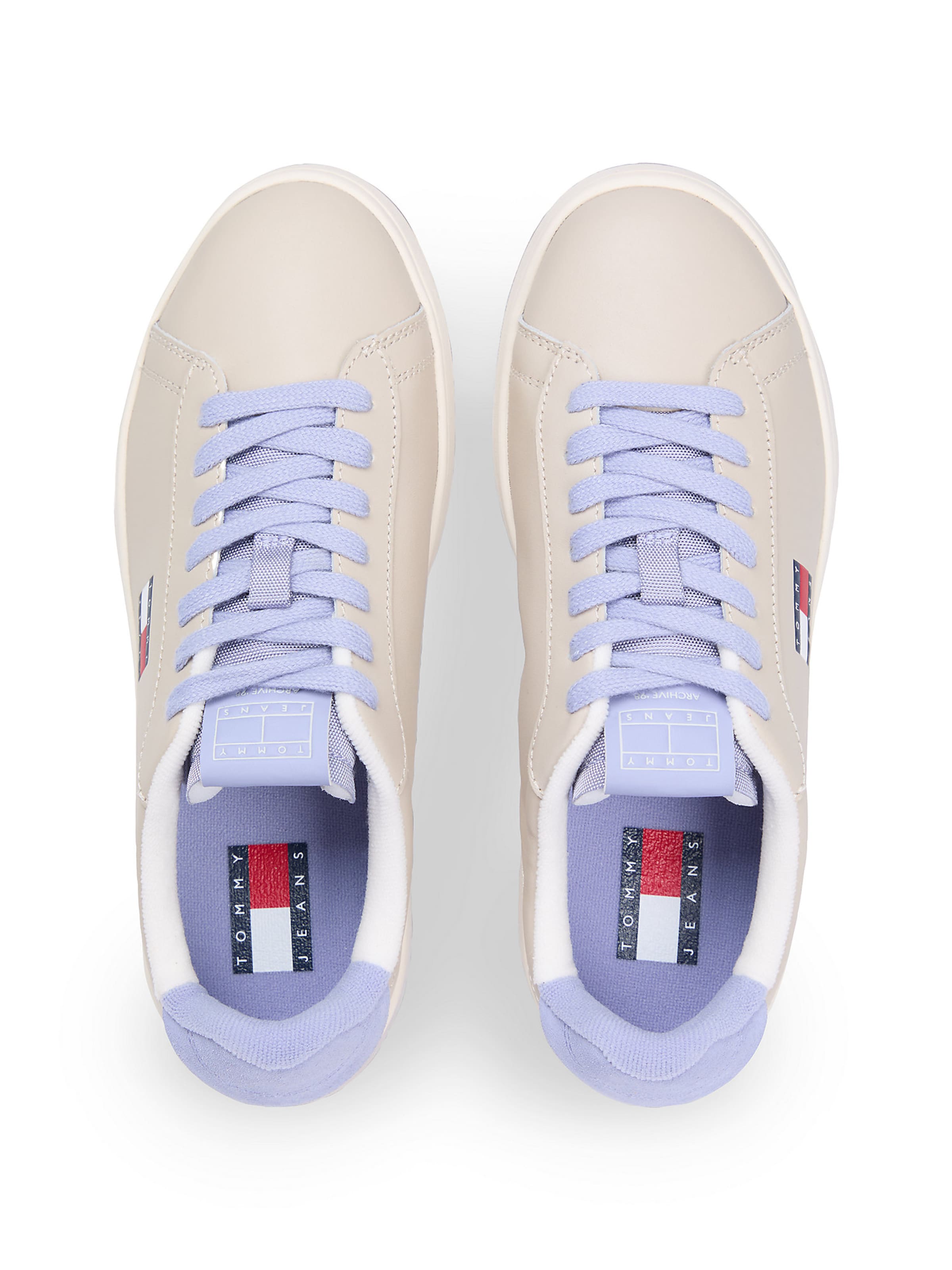 Baskets basses 'Archive' 98' Tommy Jeans en beige
