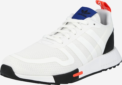 ADIDAS ORIGINALS Zapatillas deportivas bajas 'Multix' en azul / chocolate / naranja neón / blanco, Vista del producto