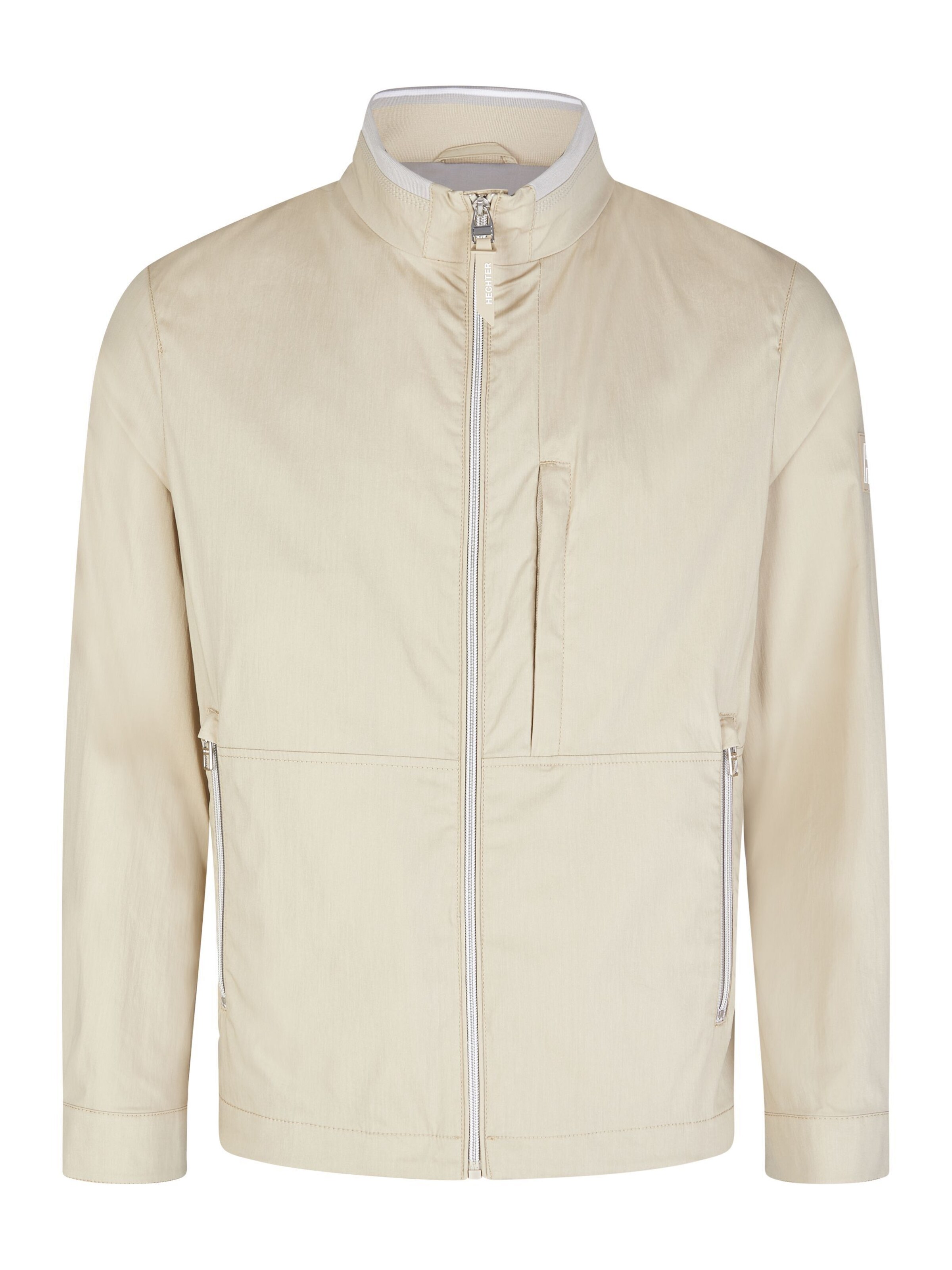 HECHTER PARIS Tussenjas in Beige: voorkant