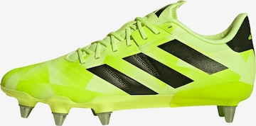 Chaussure de foot 'Kakari RS' ADIDAS PERFORMANCE en jaune : devant