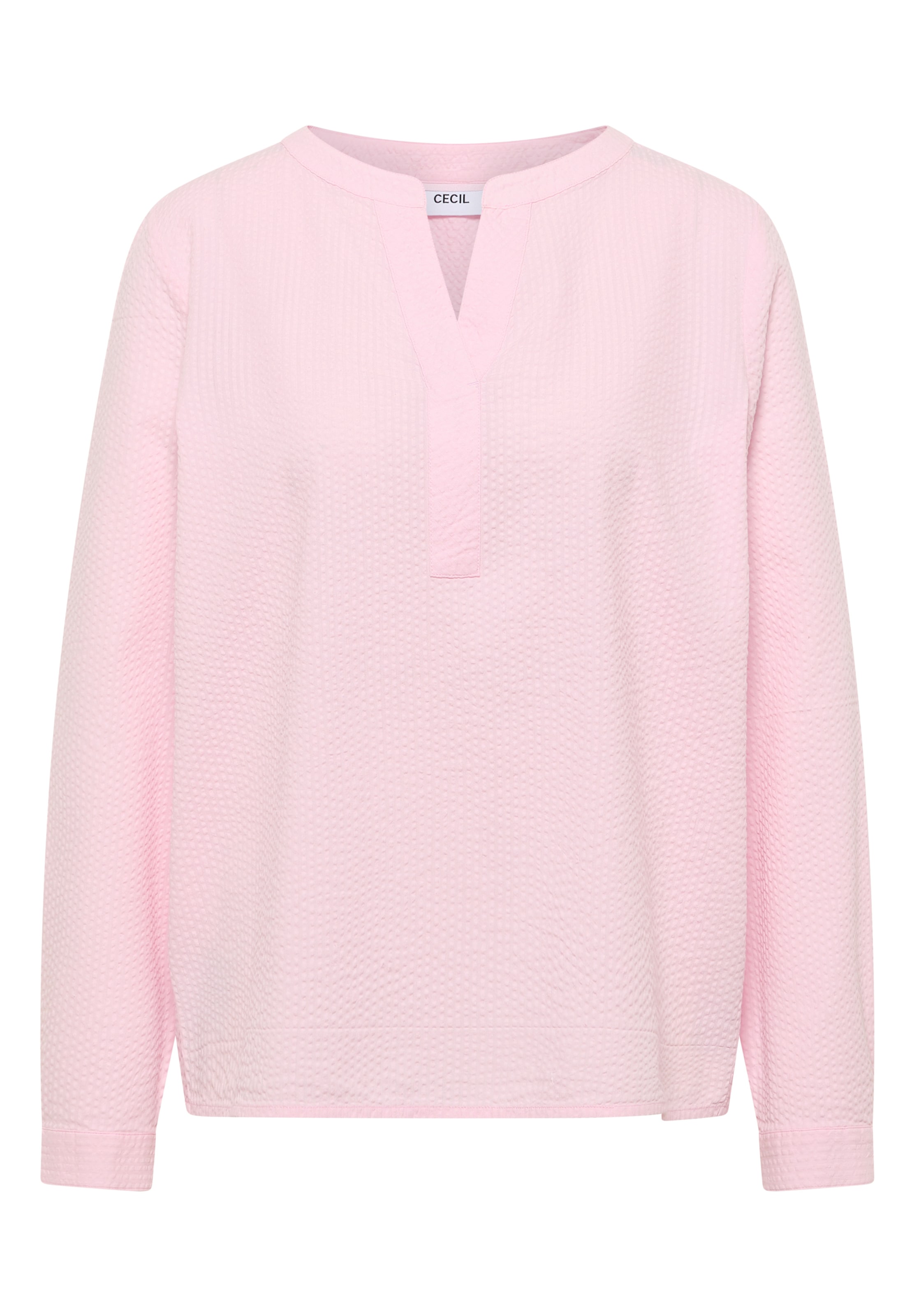 CECIL Bluse in Pink: Vorderseite