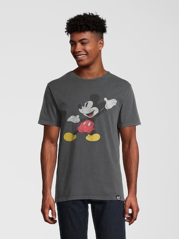Maglietta 'Mickey Mouse' di Recovered in grigio: frontale