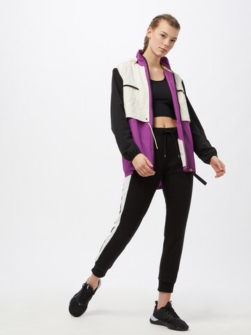 PUMA Športna jakna | vijolična barva