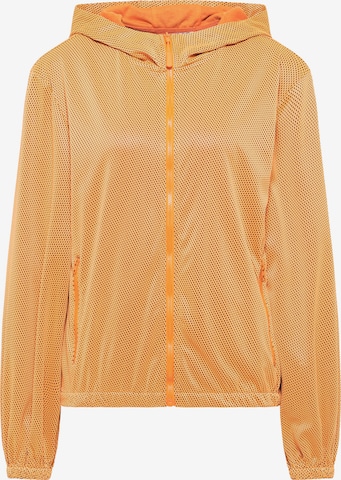 myMo ATHLSR Sportjacke 'Duilio' in Orange: predná strana