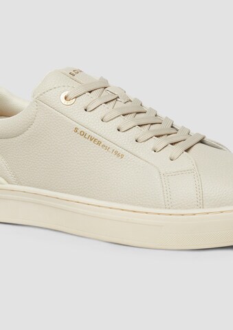 s.Oliver Sneakers in Beige