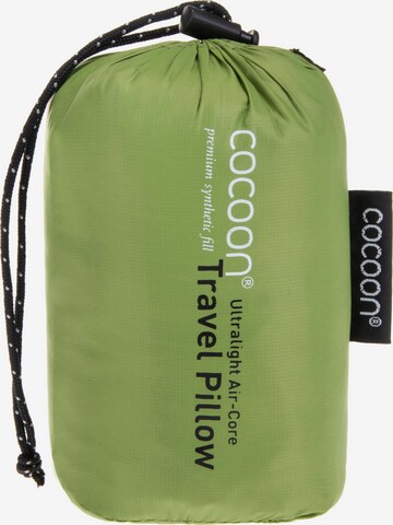 COCOON Pillow 'Air Core' in Green