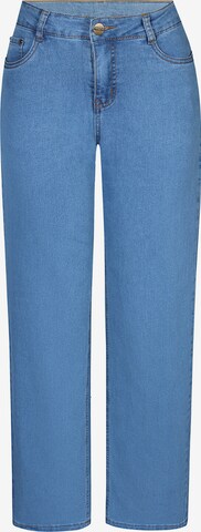 ze-ze Regular Jeans 'Ruby 100' in Blauw: voorkant