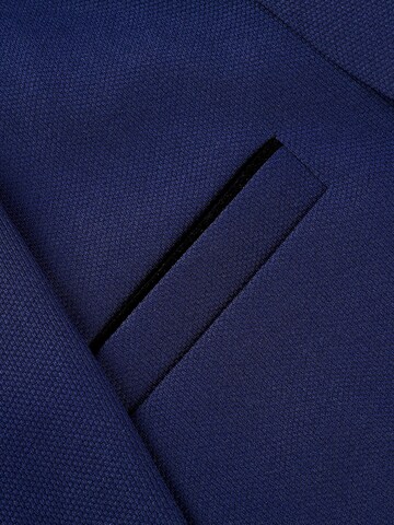 YOUTHUP Slim fit Suit Jacket 'Rein' in Blue