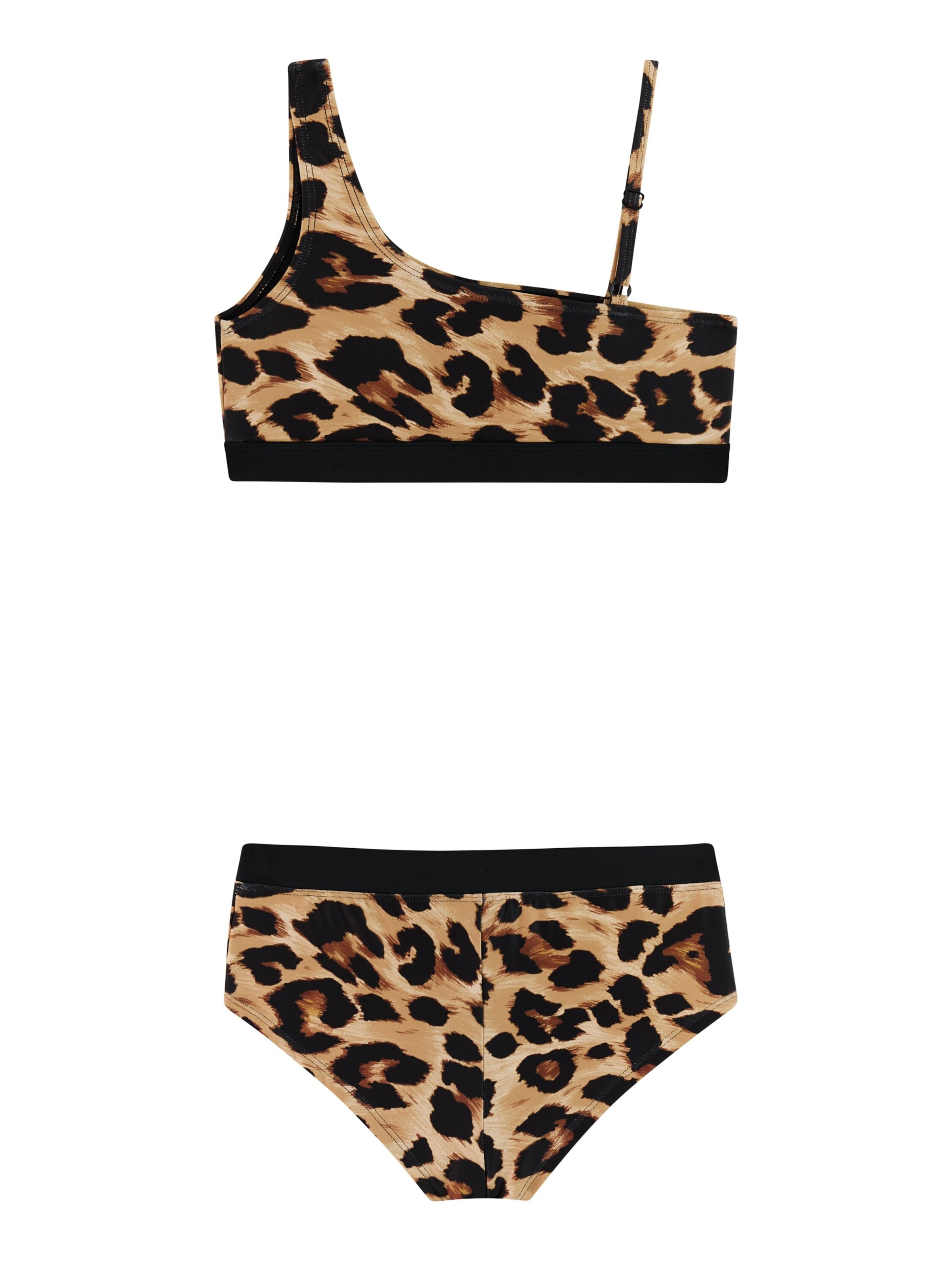 PROTEST Bustier Bikini 'PRTPanter JR'‌‌‌‌‌‌‌‌‌ in Braun