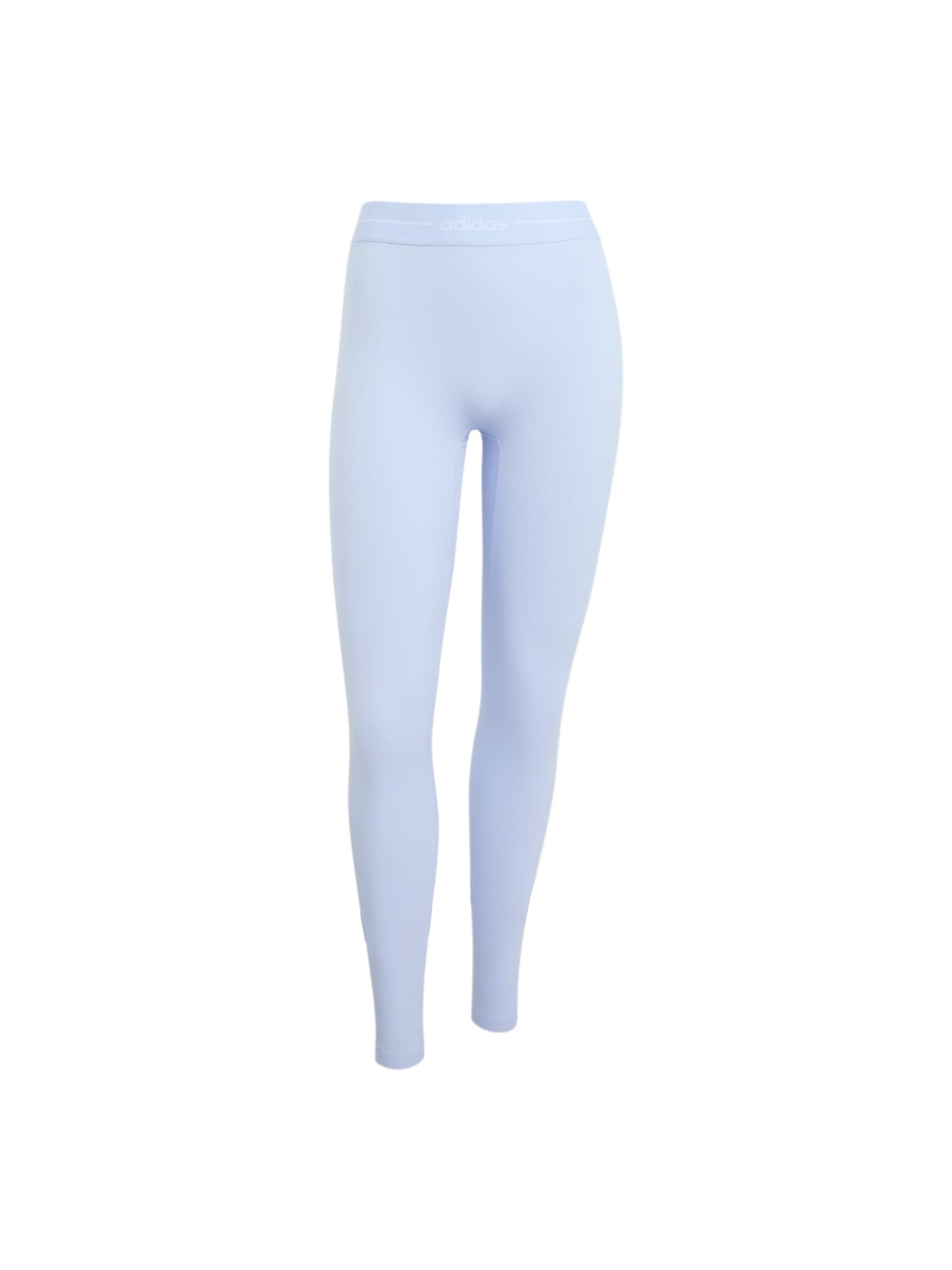 ADIDAS PERFORMANCE Sportbroek 'Hyperglam' in Blauw: voorkant