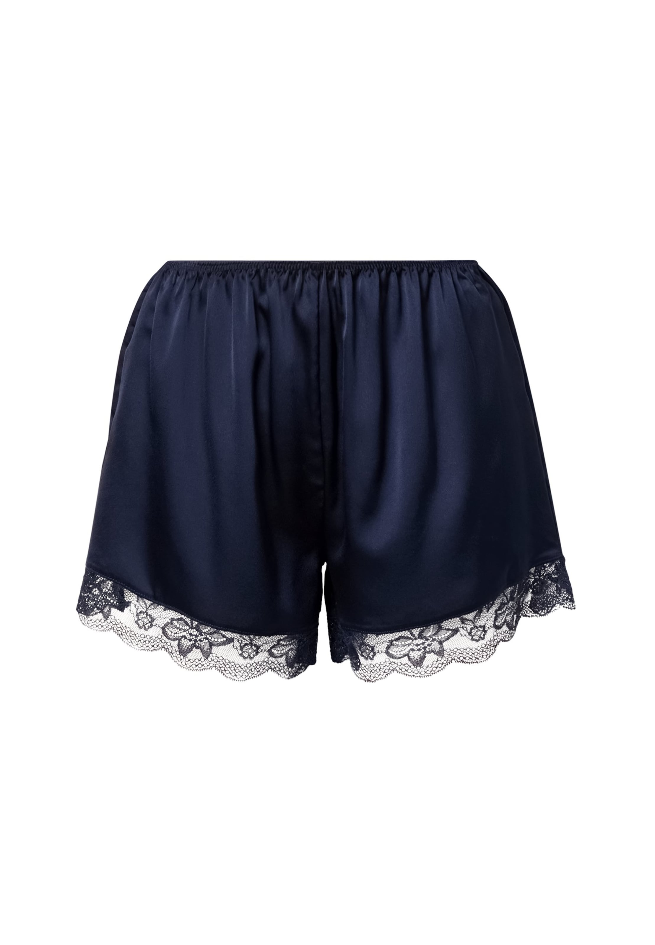 Pantaloni de pijama 'DESIRE' de la ETAM pe albastru: față