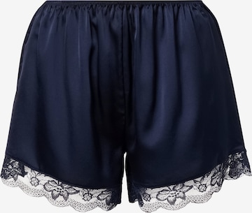 ETAM Pyjamashorts 'DESIRE' in Blau: Vorderseite