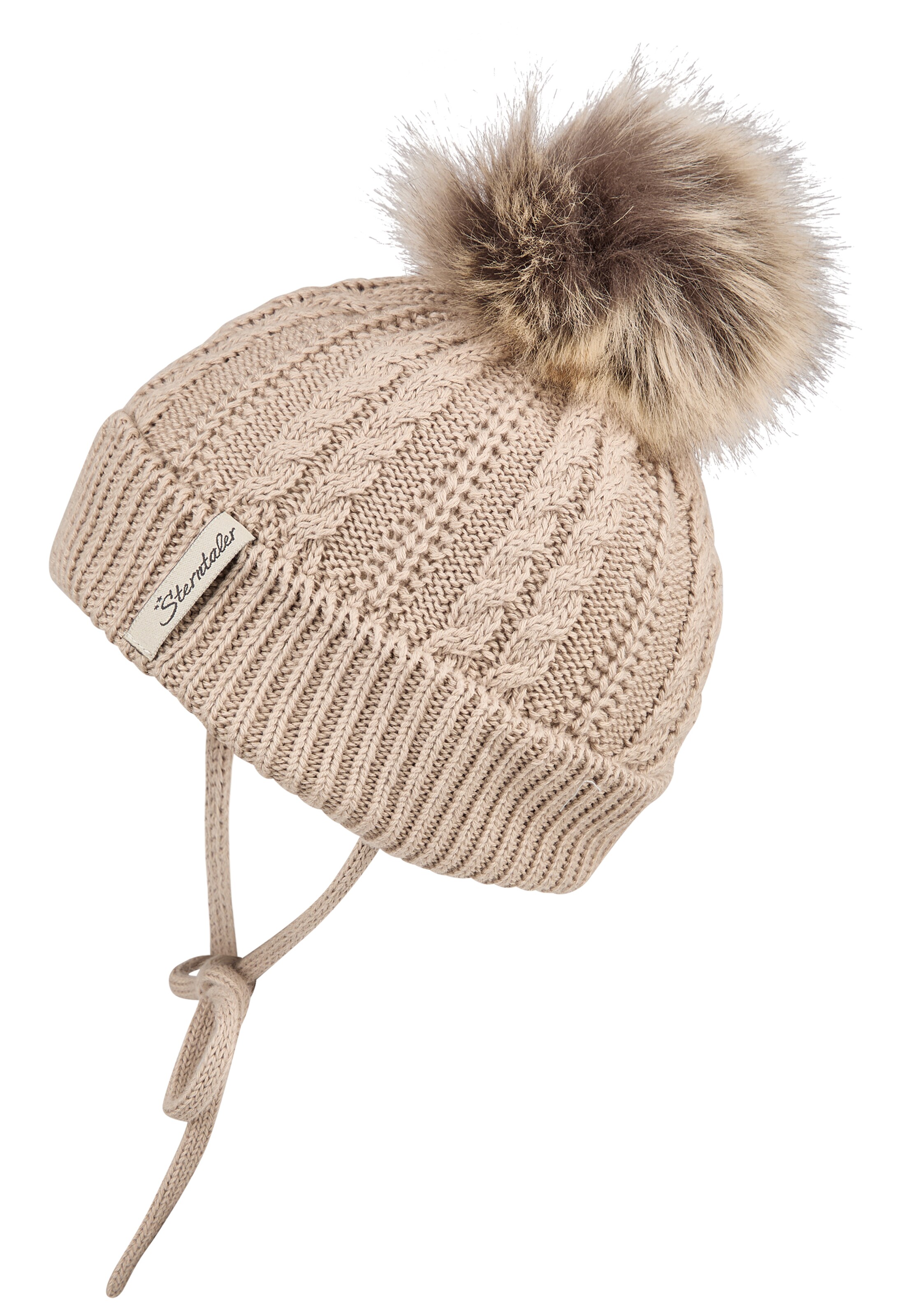 STERNTALER Beanie in Beige