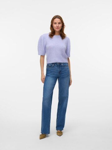 VERO MODA Trui 'VMNovah' in Lila