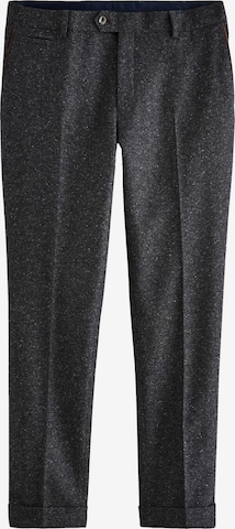 Nextregular Hlače na crtu - siva boja: prednji dio