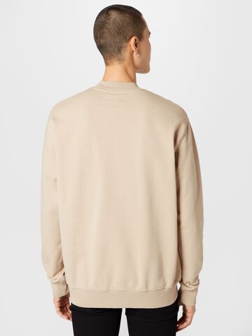 Samsøe Samsøe Sweatshirt 'Norsbro' in Beige