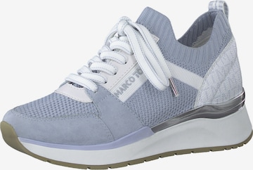 MARCO TOZZI Sneakers laag in Blauw: voorkant