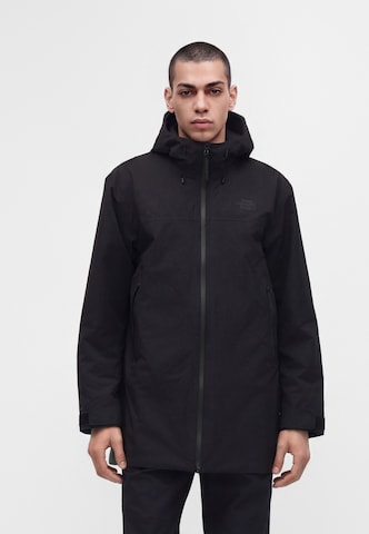 THE NORTH FACE Tussenjas 'RANGE' in Zwart: voorkant