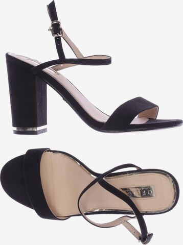 Office London Sandals & High-Heeled Sandals in 39 in Black: front