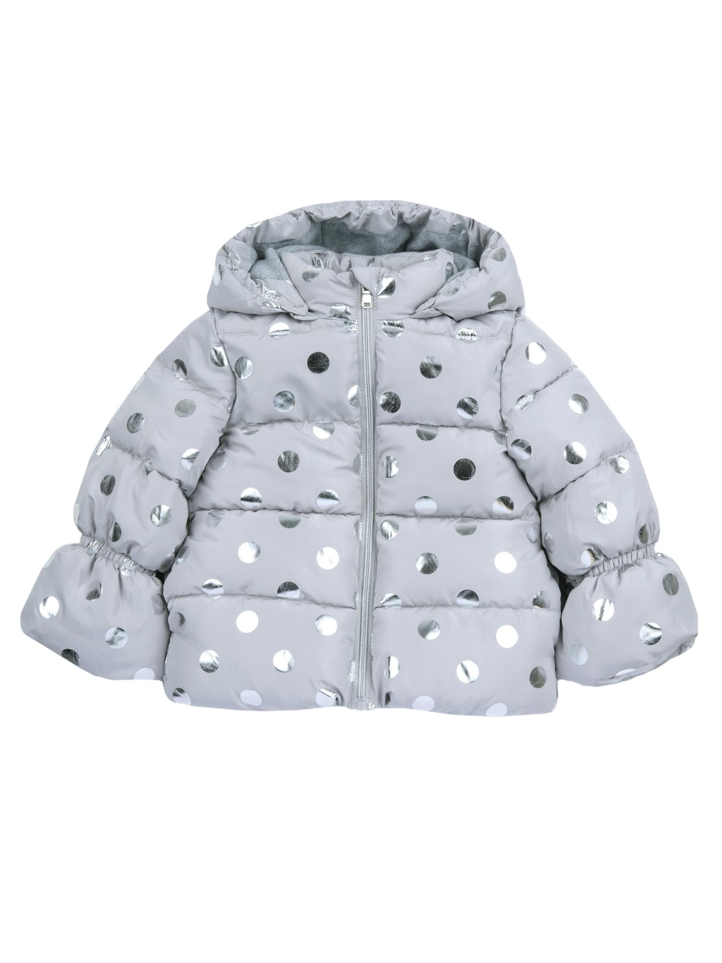 Chicco Vinterjakke i sølv: forside
