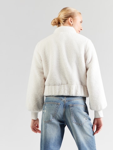 Veste mi-saison monari en blanc