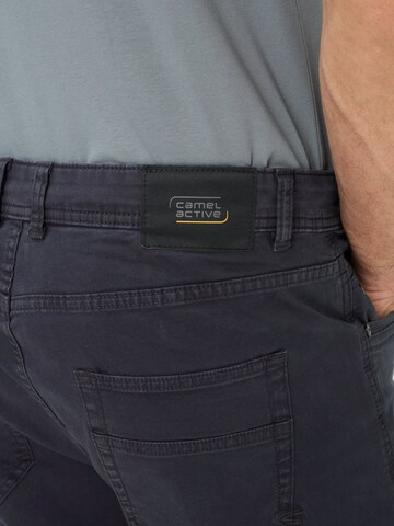 Regular Pantalon CAMEL ACTIVE en bleu