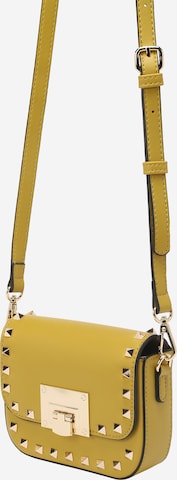 Seidenfelt Manufaktur Τσάντα ώμου σε κίτρινο: μπροστά