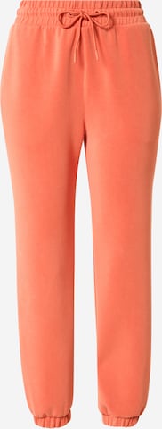 Tapered Pantaloni di s.Oliver in arancione: frontale