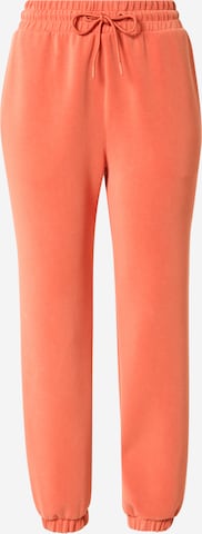 s.Oliver Tapered Broek in Oranje: voorkant