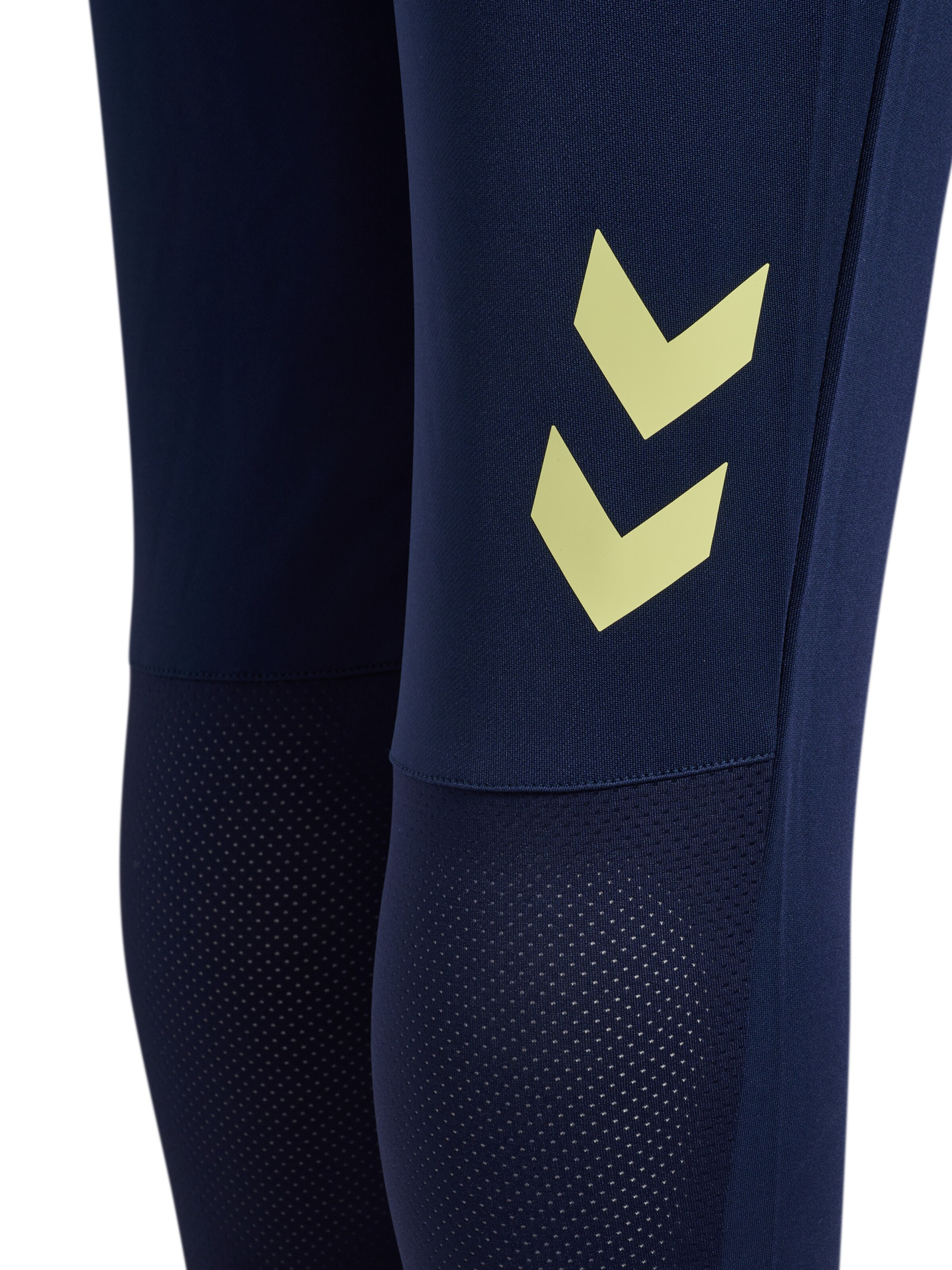 Skinny Leggings Hummel en bleu