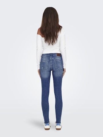 Skinny Jeans 'ONLBlush' di ONLY in blu