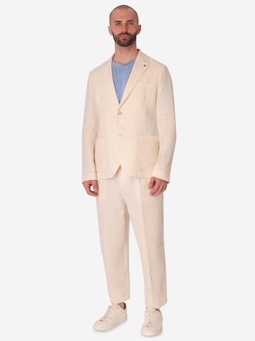 Regular fit Giacca da completo 'Certo' di Distretto12 in bianco