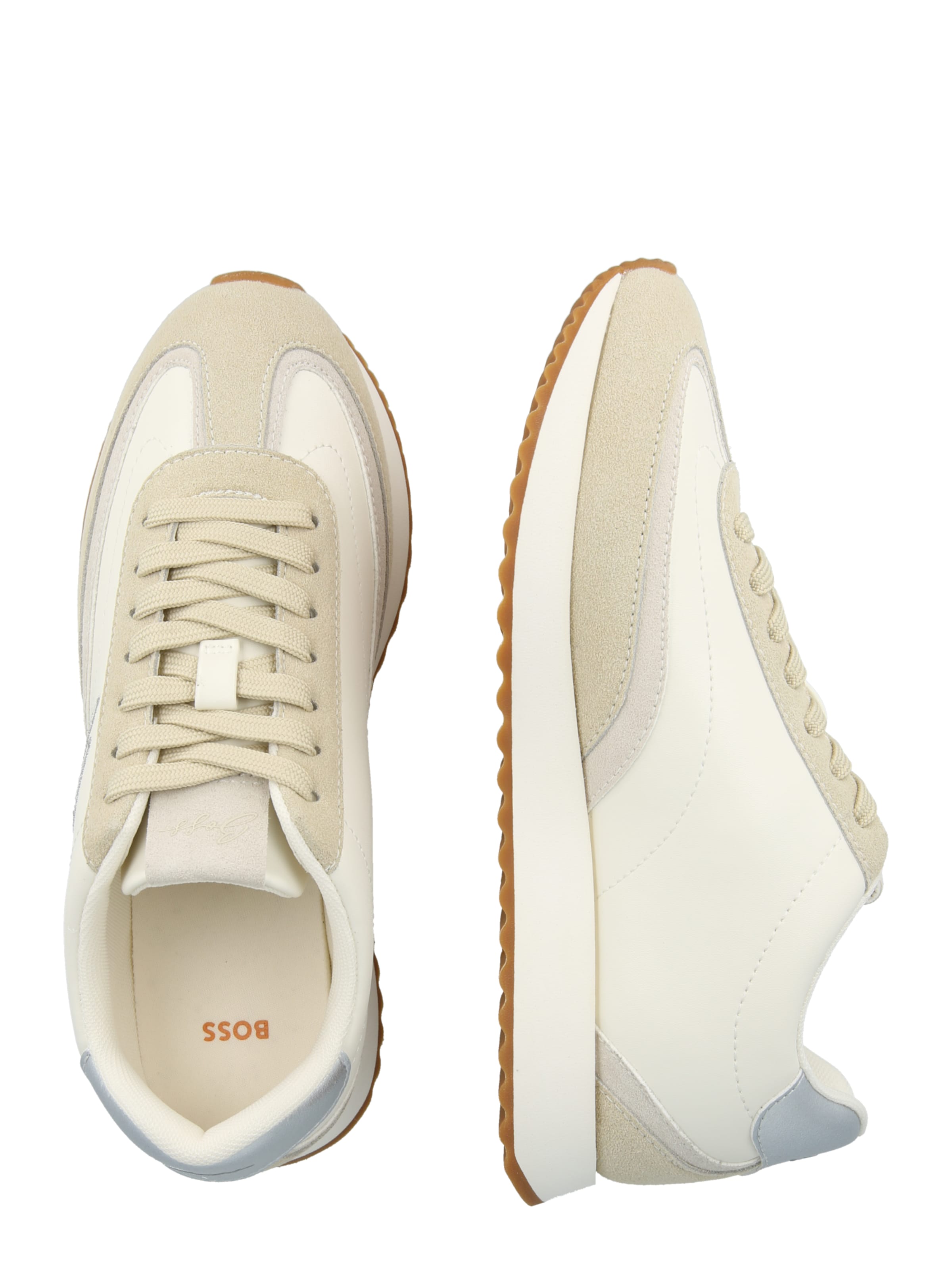 BOSS - Zapatillas deportivas bajas 'Marleny' en blanco