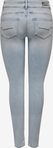 ONLY Skinny Jeans 'LUCI ' in Blau
