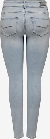 ONLY Skinny Jeans 'LUCI ' i blå